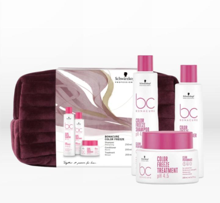 Actual product image Schwarzkopf BC Bonacure Bag Colour Freeze - 650ml (1 ml)