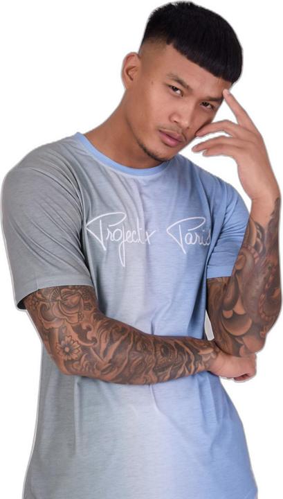 Actual product image Project X Paris Two-tone gradient T-shirt (L)