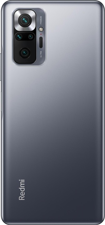 Produktbild Xiaomi Redmi Note 10 Pro (128 GB, Onyx Gray, 6.67", Dual SIM, 108 Mpx, 4G)