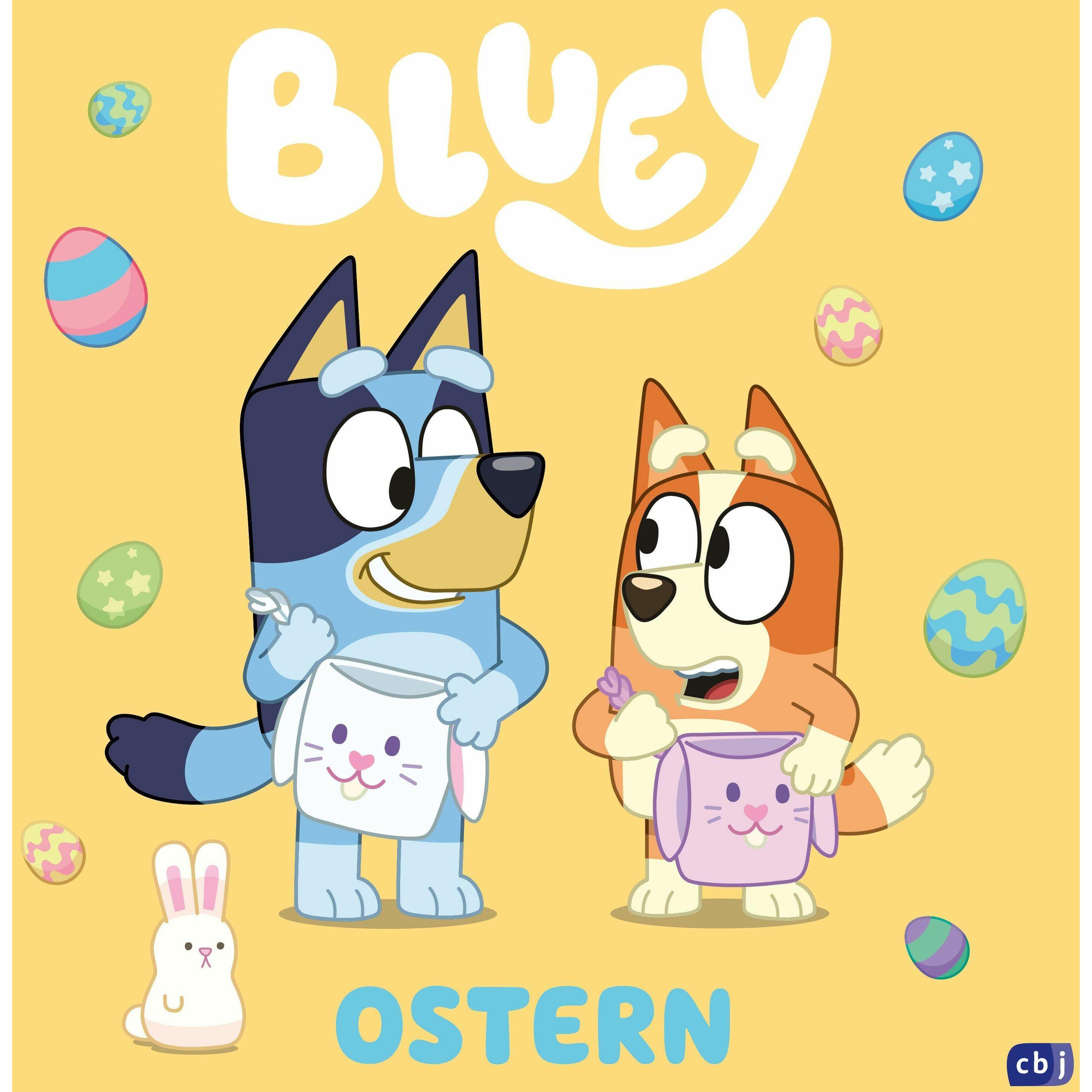 CBJ, Osterdeko, BLUEY – Ostern (32 x)