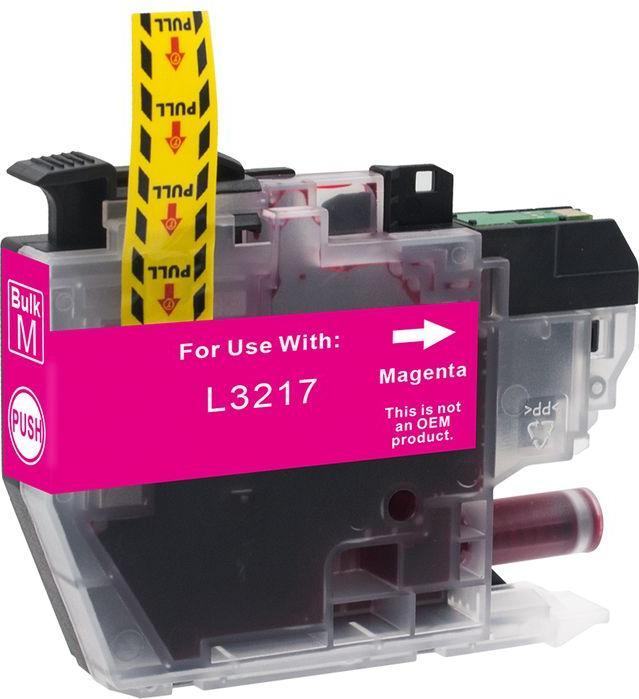 Actual product image Hermex Compatible Brother MFC-J 5730DW ink cartridges (M, C, FC, Y)