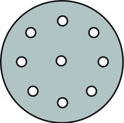 Actual product image Klingspor PS 22 K - discs 125 mm (60)
