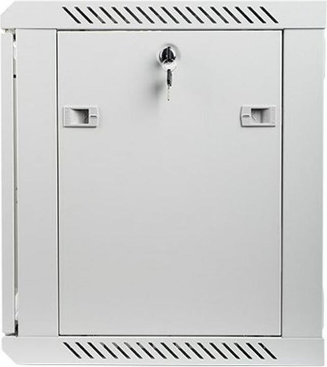 Produktbild Lanberg Wand- Rack 19 " 9U 600X450mm grau (9 HE, 19 Zoll Rack)