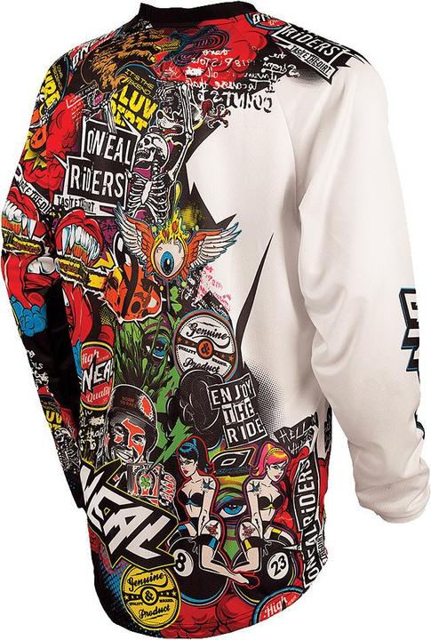 Produktbild O Neal Mayhem Lite Crank Jersey (L)