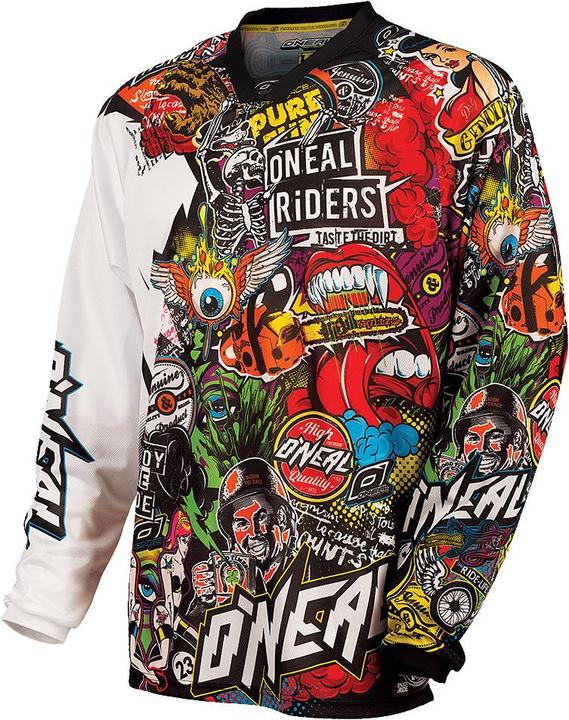 Produktbild O Neal Mayhem Lite Crank Jersey (L)