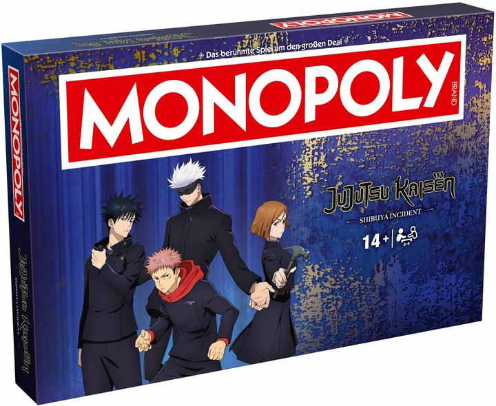 Produktbild Winning Moves Monopoly Jujutsu Kaisen (Deutsch, 2 - 6 Spieler)