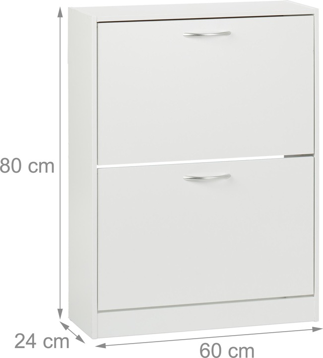 Produktbild Relaxdays Schuhschrank (60 x 24 x 80 cm)