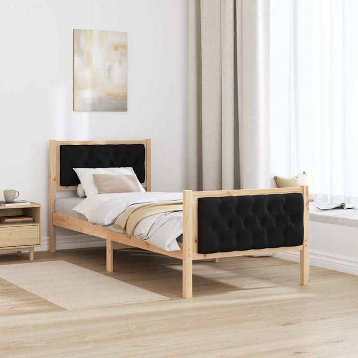 Image du produit vidaXL Modernes Bett (80 x 200 cm)