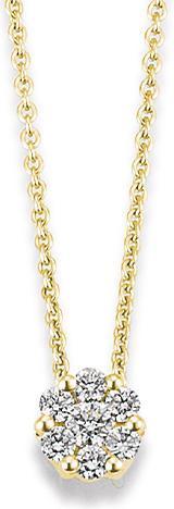 Produktbild Breuning ANHÄNGER - Blümchen (750/18 K Gold)