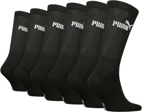 Produktbild Puma Elements Unisex Crew Socke (6er Pack, 39 - 42)