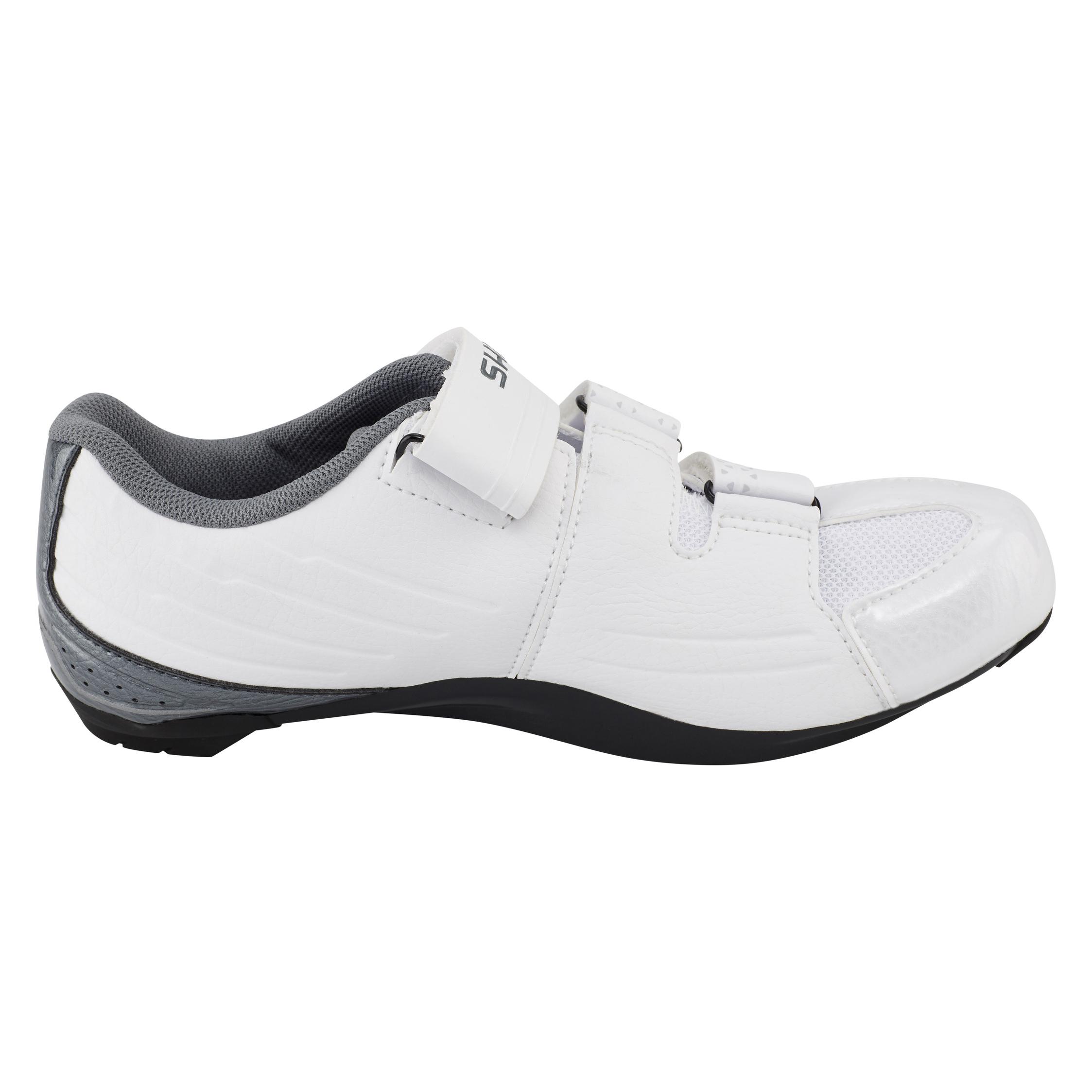 Shimano, Femmes, Chaussures de cyclisme, SH-RP2W Chaussures (38), Blanc