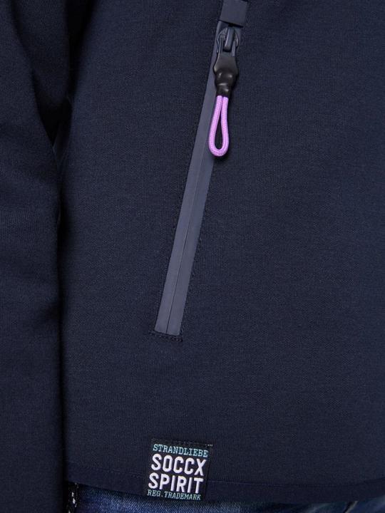 Immagine prodotto Soccx Jacke Meerliebe III Kapuzensweatjacke (XS)