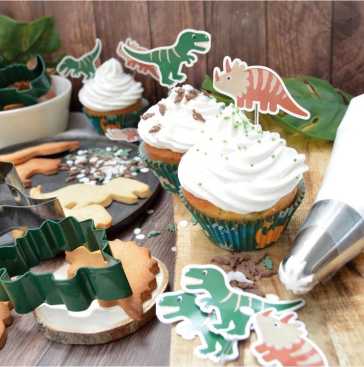 Produktbild ScrapCooking Muffinförmchen und Cake Toppers (5 cm)