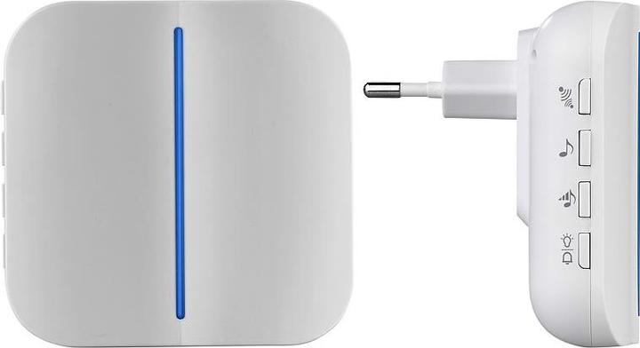 Actual product image Somikon WLAN socket receiver for radio blade button FTK-201, app, 100 m