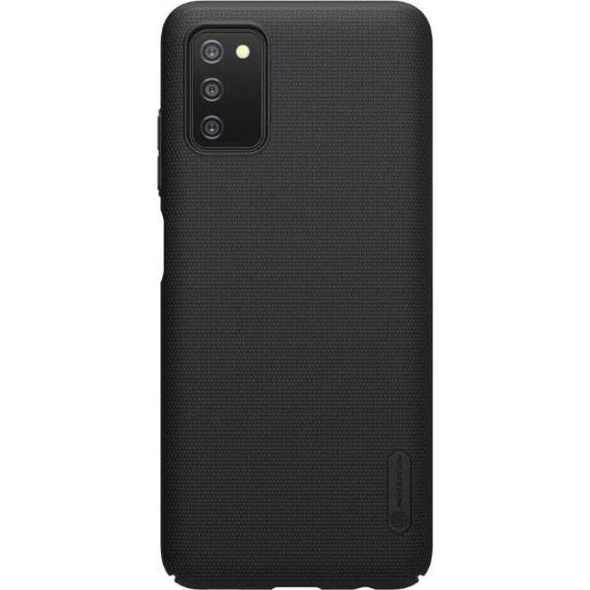 Nillkin Super Frosted Shield Series (Samsung Galaxy A03s), Smartphone Hülle, Schwarz