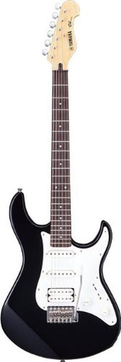 Actual product image Yamaha EG112GPII electric gitaar set zwart (Electric guitar, Basswood, Maple, Rosewood)
