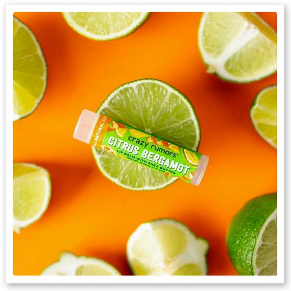 Actual product image Crazy Rumors Citrus Bergamot (Lip balm, 0.50 ml)