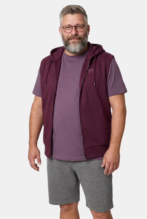 Produktbild Men+ Sweatweste, Kapuze, Kängurutasche (XXL)
