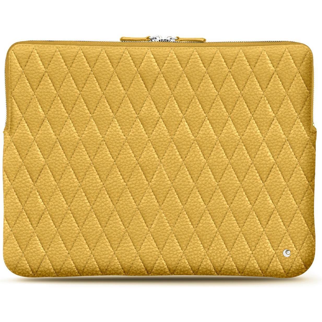 Noreve Lederhülle, Notebooktasche, Orange