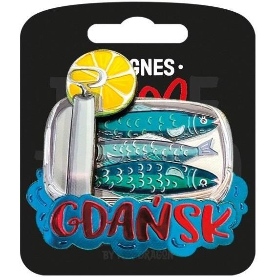 Nuance, Magneti, Magnet Ich liebe Polen Danzig ILP-MAG-A-GD-31