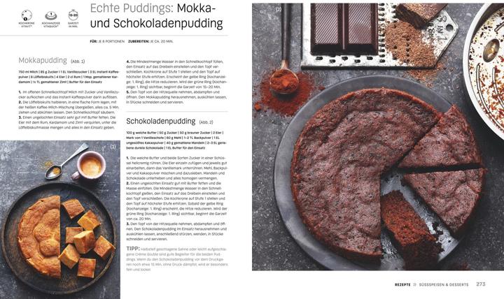Actual product image Die Welt des Schnellkochens (German, Katrin Wittmann, Fissler, 2023)