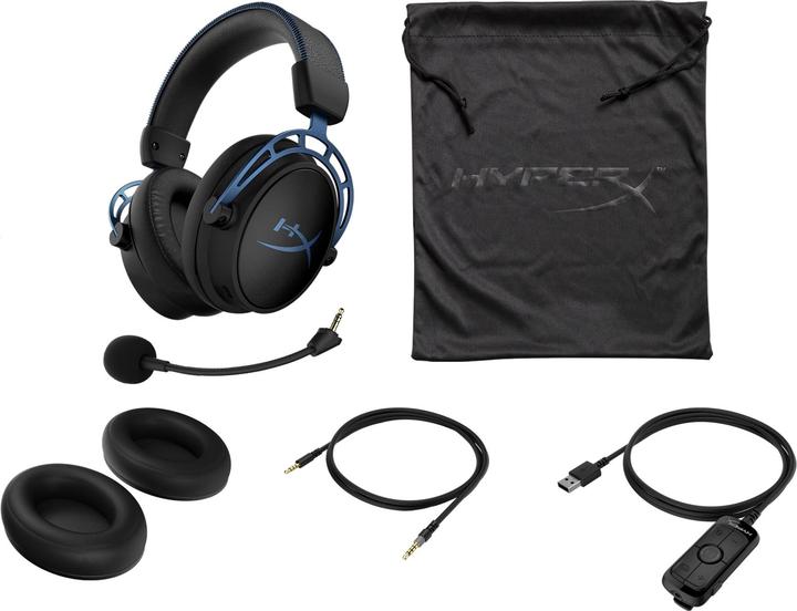 Image du produit HyperX Cloud Alpha S (Filaire)