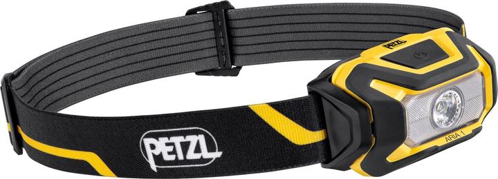 Produktbild Petzl ARIA 1 Kopflampe Schwarz / gelb (350 lm)