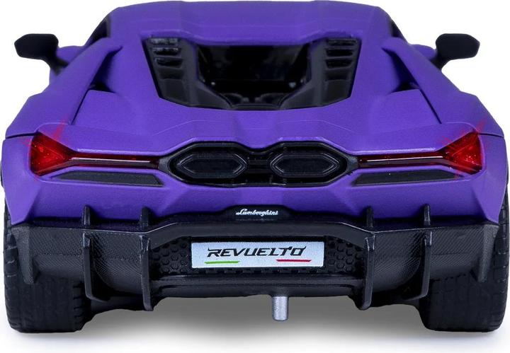 Produktbild Jamara Kids Lamborghini Revuelto Diecast 1:32 lila inkl. Knopfzellen