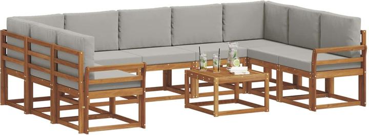 vidaXL Outdoor-Sofa