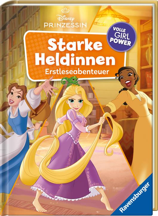 Immagine prodotto Ravensburger Disney: Starke Heldinnen 2 - Erstleseabenteuer (Tedesco)