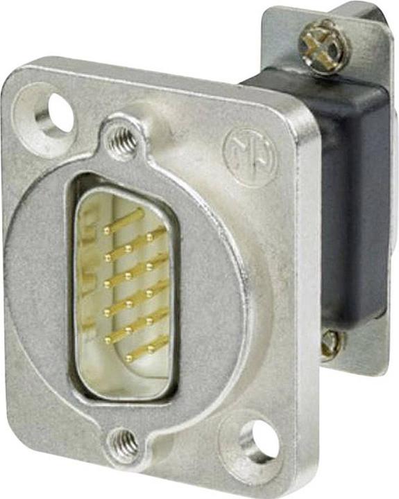 Produktbild Neutrik D-SUB Adapter D-SUB-Stecker 15pol.