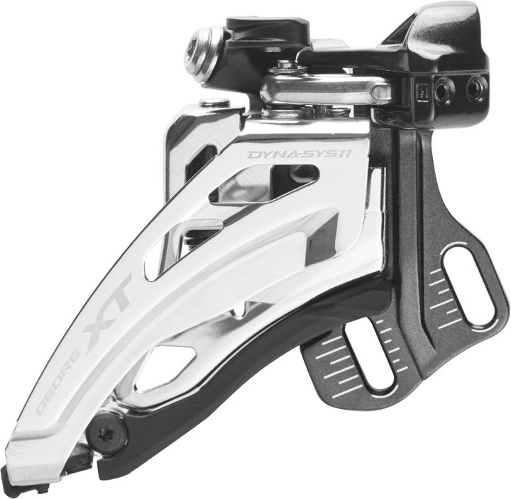 Image du produit Shimano Dérailleur avant Deore XT FD-M8020 2x11 vitesses à montage direct et oscillation latérale