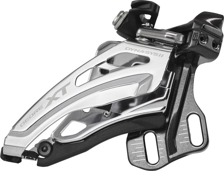Image du produit Shimano Dérailleur avant Deore XT FD-M8020 2x11 vitesses à montage direct et oscillation latérale