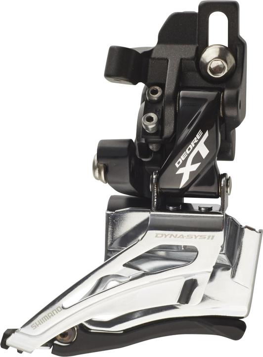 Image du produit Shimano Deore XT FD-M8025 Dérailleur 2x11 vitesses à montage direct Dual Pull