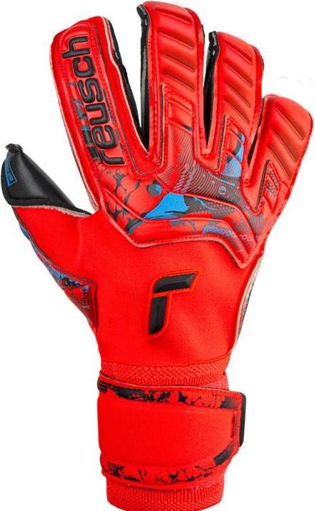 Actual product image Reusch Attrakt Solid men's goalkeeper gloves (8.5)