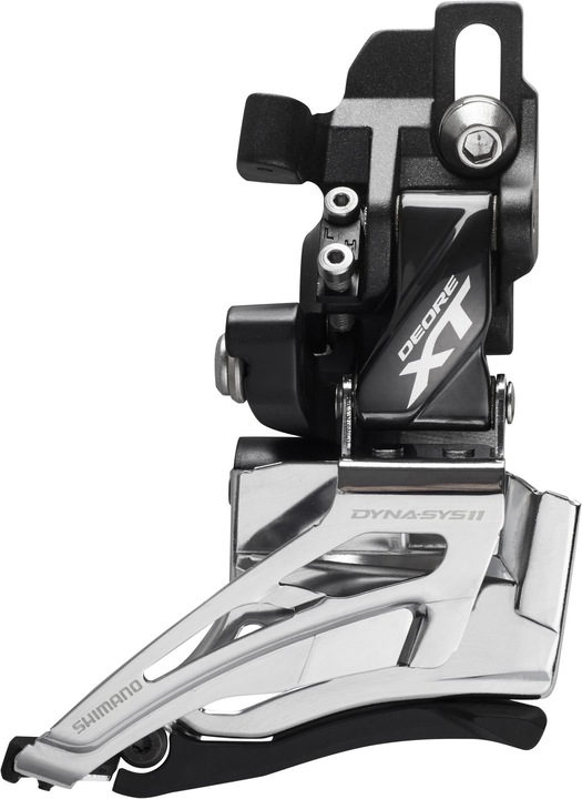 Immagine prodotto Shimano Deore XT FD-M8025 deragliatore anteriore 2x11 velocità montaggio diretto top pull