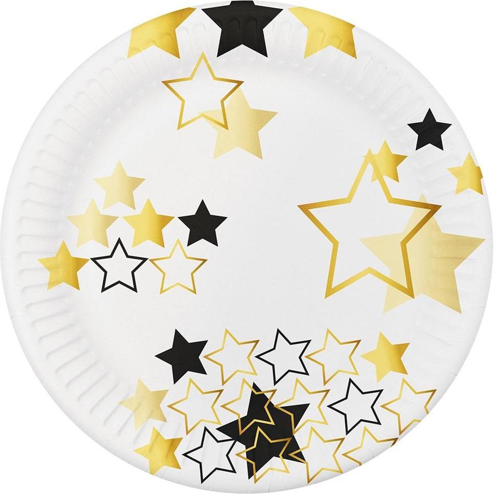 Arpex, Stoviglie usa e getta, Pappteller Feiern! 8 Stk (8 x)