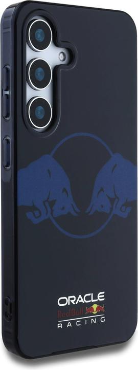 Actual product image Red Bull Case Two Bulls Logo MagSafe for Samsung Galaxy S25 navy (Samsung Galaxy S25)