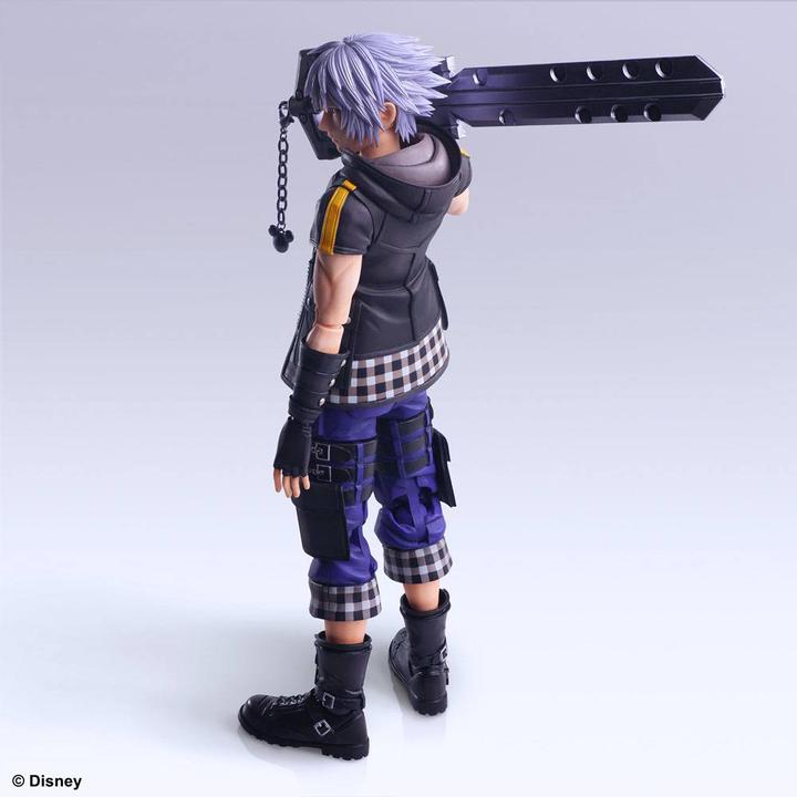 Actual product image Square Enix AF Kingdom Hearts III Play Arts Kai : Riku DLX 24cm