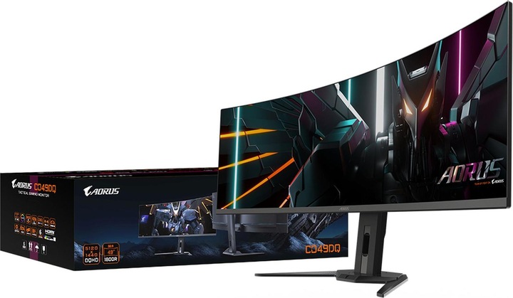 Produktbild Gigabyte Aorus CO49DQ (5120 x 1440 Pixel, 49")