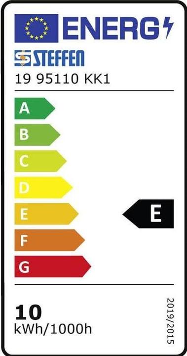 Energie-Label Steffen Scheinwerfer (1000 lm)
