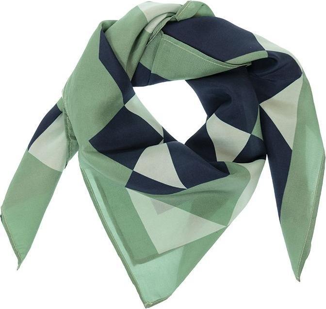 Blu scuro, Verde menta