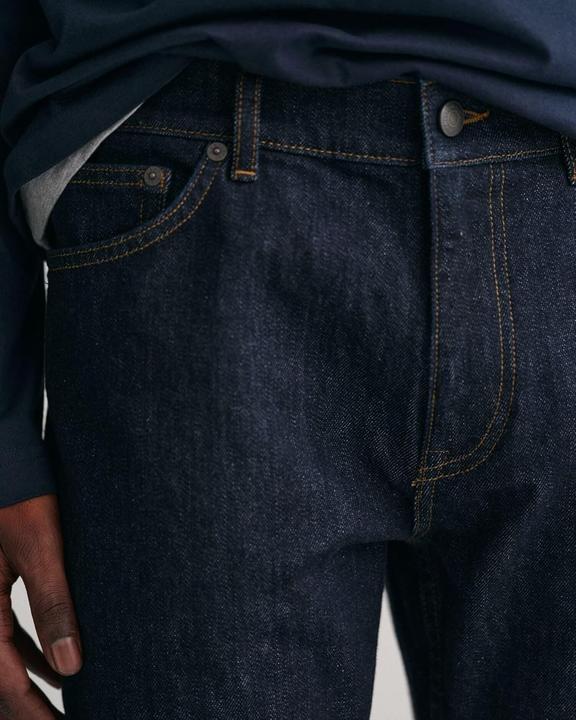 Produktbild GANT Regular Jeans, Dunkelblau (W42/L36)