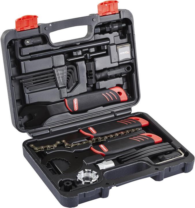 Actual product image Red Cycling Products Home Toolbox tool box 22 pcs.