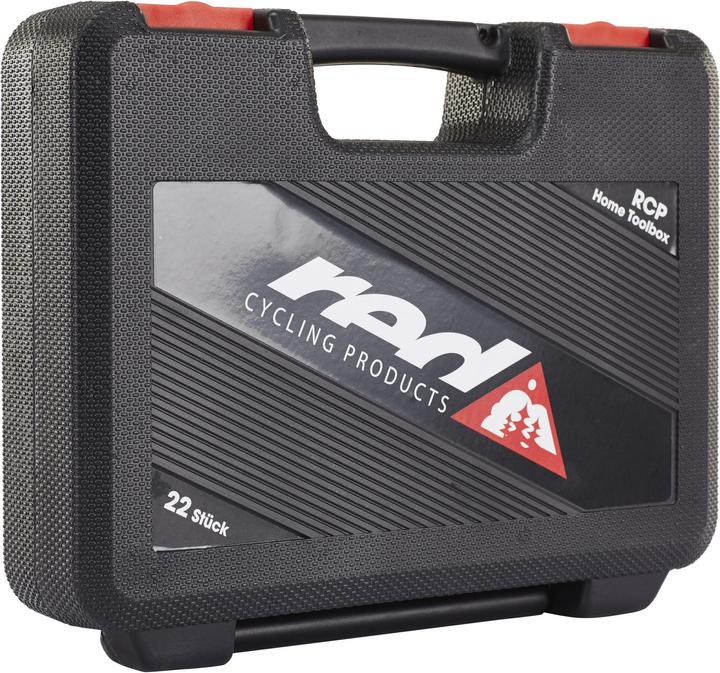 Actual product image Red Cycling Products Home Toolbox tool box 22 pcs.