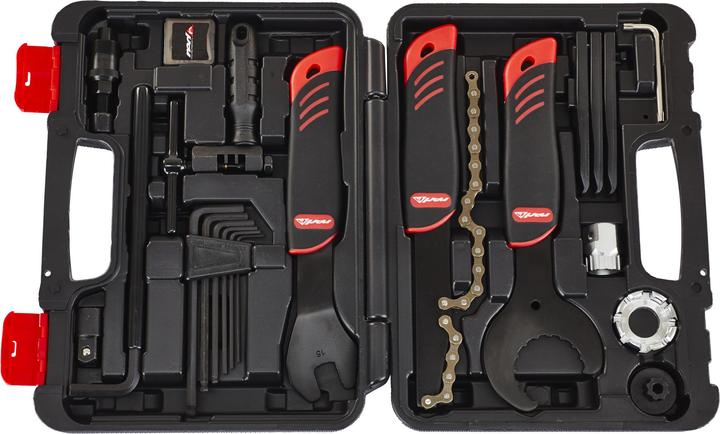 Actual product image Red Cycling Products Home Toolbox tool box 22 pcs.