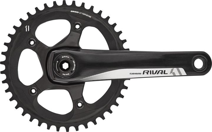Actual product image Sram Rival 1 crankset 175mm BB30 (175 mm)