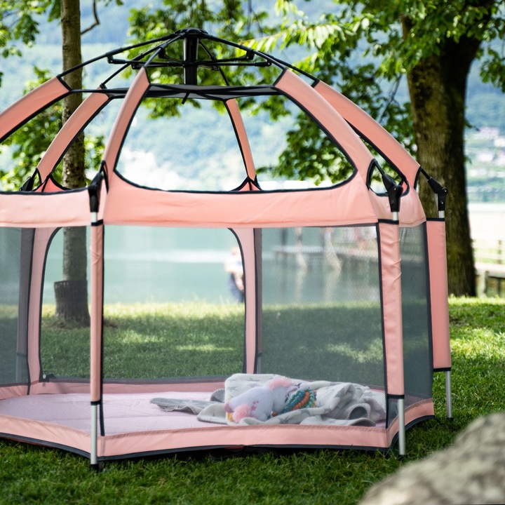 Image du produit Tenty Parc rose (100 cm, 150 cm)