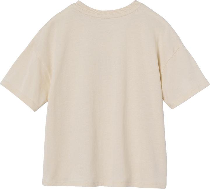 Produktbild Vertbaudet Bedrucktes Mädchen T-Shirt, leichte Oversized-Form (98)