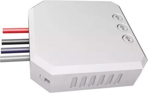 Productafbeelding Light Solutions Inline LED Recessed LED Dimmer - Push dimmer - Memory